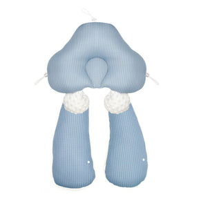 Almohada Anatómica de Cuerpo para Bebés